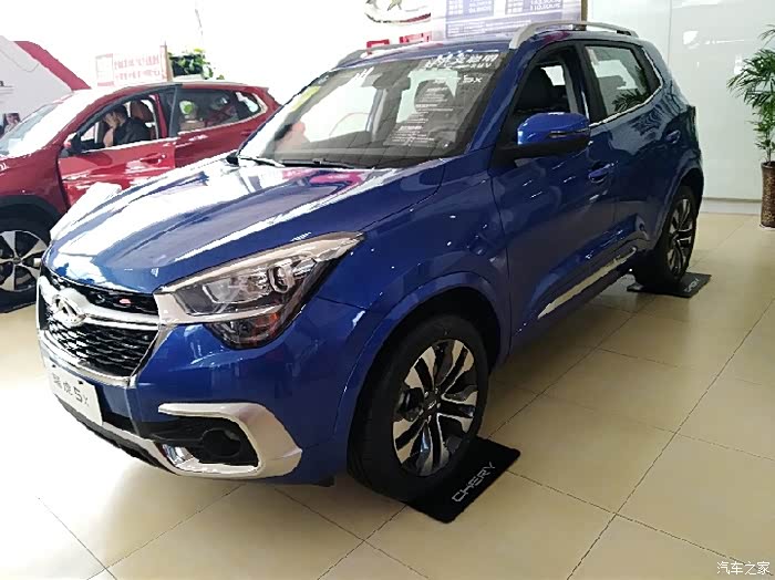 瑞虎5x手动精英真心不错