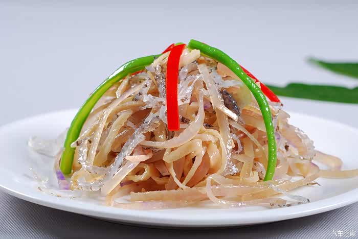 你好20212021牛年大吉天天有美食之干贝鱼