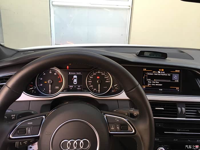 【图】拆仪表,改白色指针._奥迪a4l论坛_汽车之家论坛