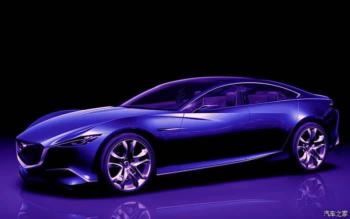 随便给阿特兹概念车调了几个色调