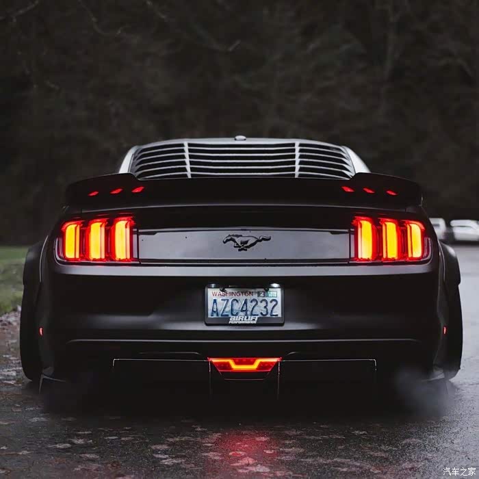 【图】一匹宽体黑马,帅得一塌糊涂_ac schnitzer m8论坛_汽车之家论坛