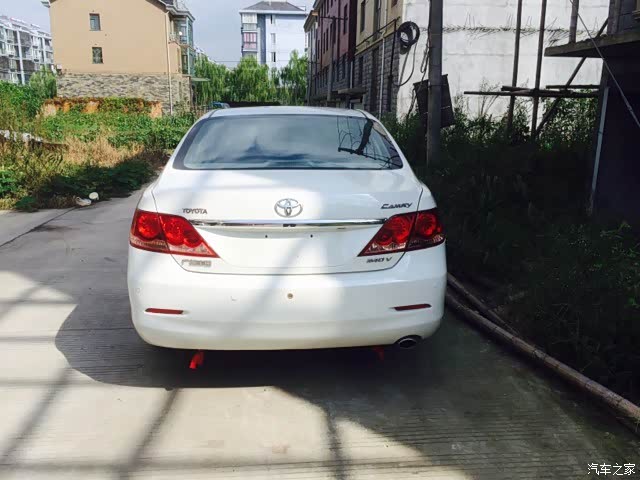 今年收购的06款240v凯美瑞