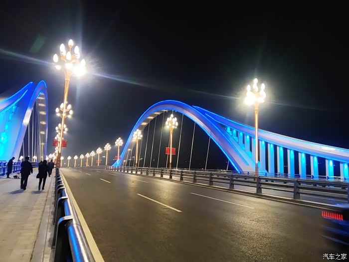 打卡寿光网红桥金光街大桥