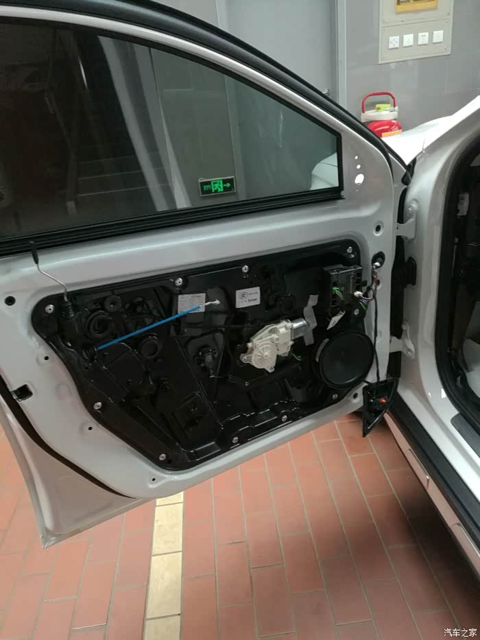 【图】乞丐版提车改大灯做业_奔驰gla论坛_汽车之家论坛