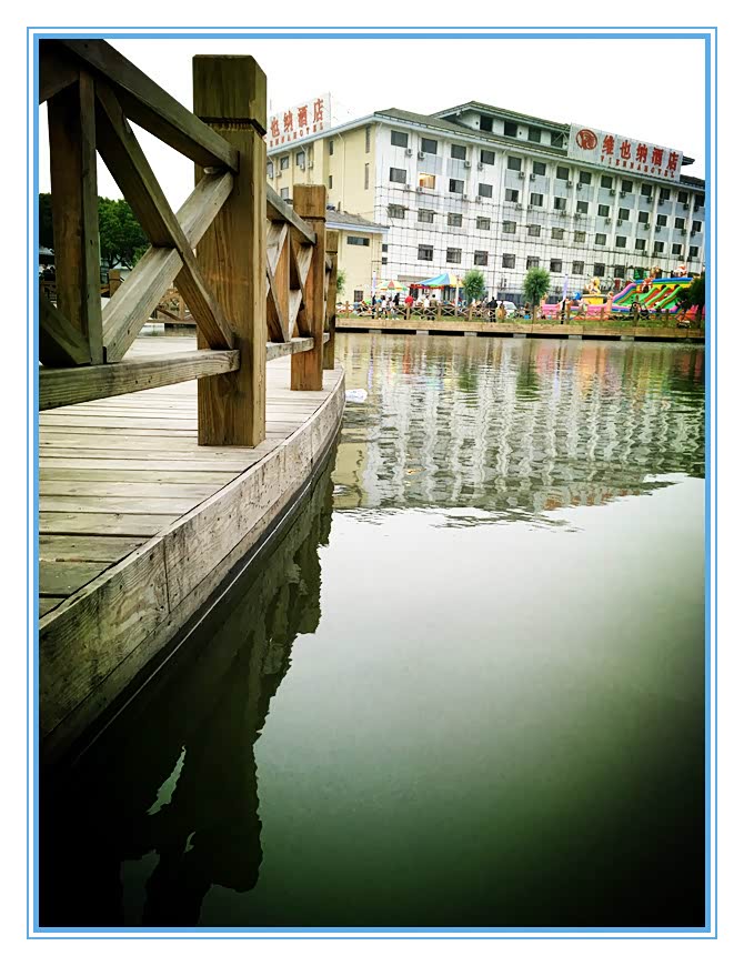 【晶品之作】苏州珍珠湖广场游玩!