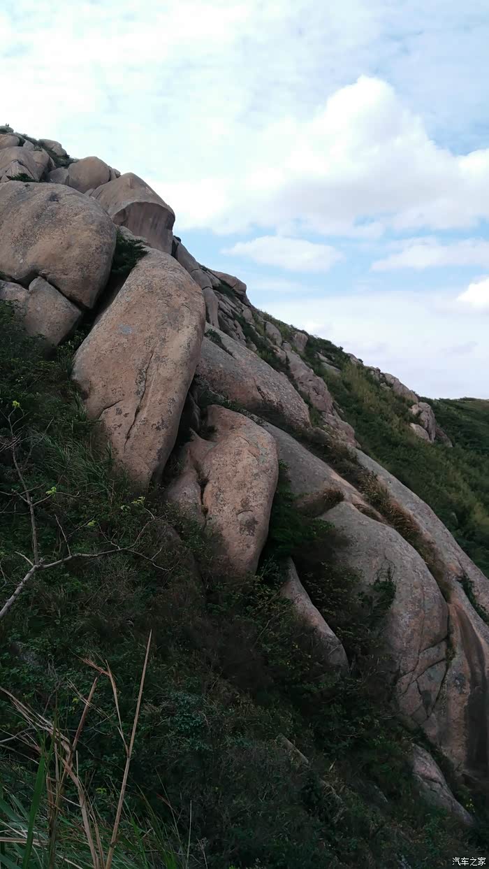 【上海cs75官方车友会】873老温-驾小7游洋山石龙景区