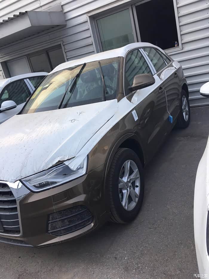 【图】请问大家q3流沙金是什么样的颜色,请发图片看一看,谢谢_奥迪q3