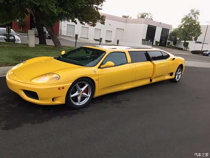 一枚加长法拉利,这还是你心中那匹能跑的跃马吗