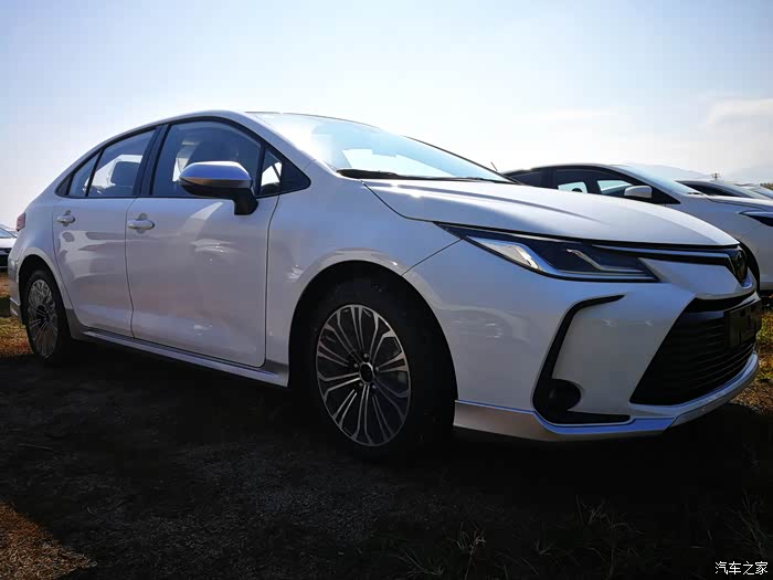 2021款卡罗拉运动版,感觉外观还可以