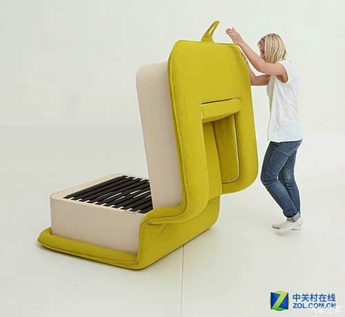 堪称变形金刚!蜗居一族必备的创意沙发