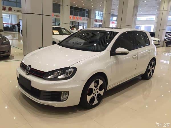 第八代高尔夫gti