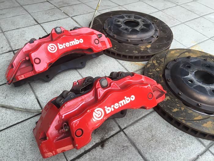 出自用正品brembo刹车已出