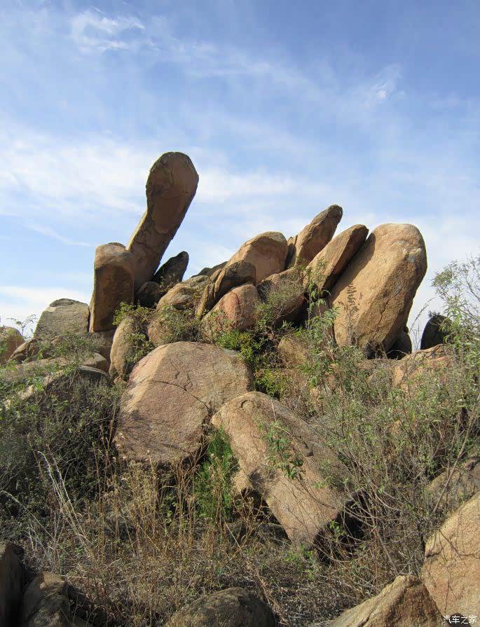 泗水凤仙山一个美丽和神秘的地方一