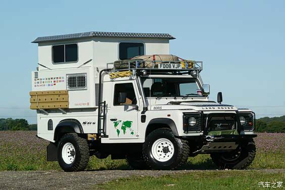 俄国"爱国者":uaz patriot 改装房车