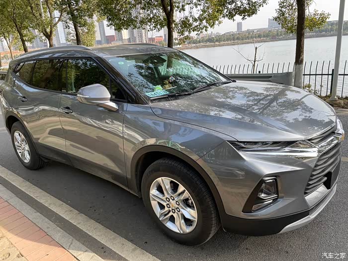 开拓者七座型版海崖灰多图来袭