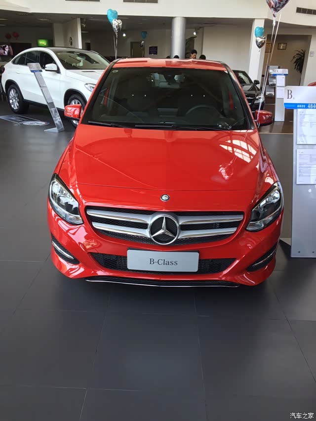 【图】新b级 满天星中网 美美的_奔驰b级论坛_汽车之家论坛