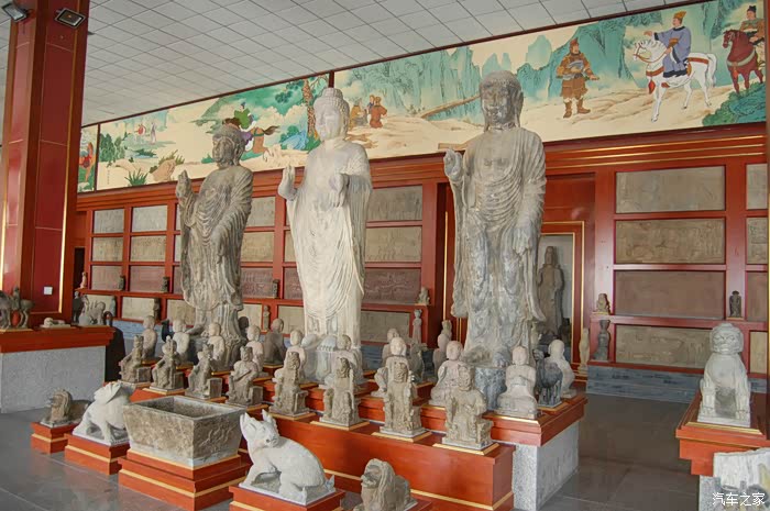 去诸城常山看万佛寺