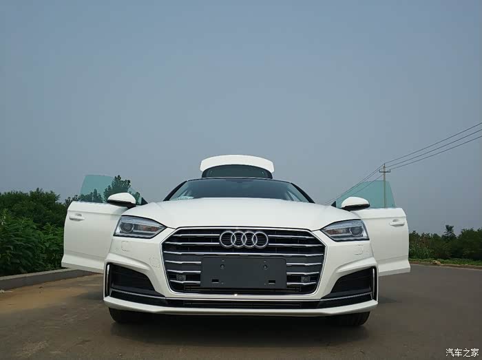 【图】提车后再拍新a5,简单谈谈感受_奥迪a5论坛_汽车之家论坛