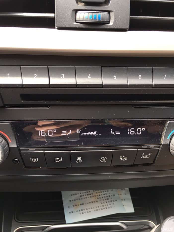 【图】右边空调调节出风模式感觉不对_宝马3系gt论坛_汽车之家论坛