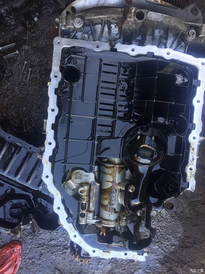 拆解第三代ea888发动机