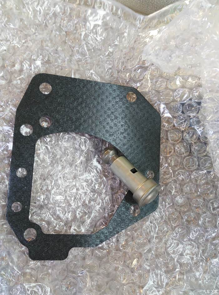 作业更换止动器销子解决手动凯越不好摘挡档位卡死问题