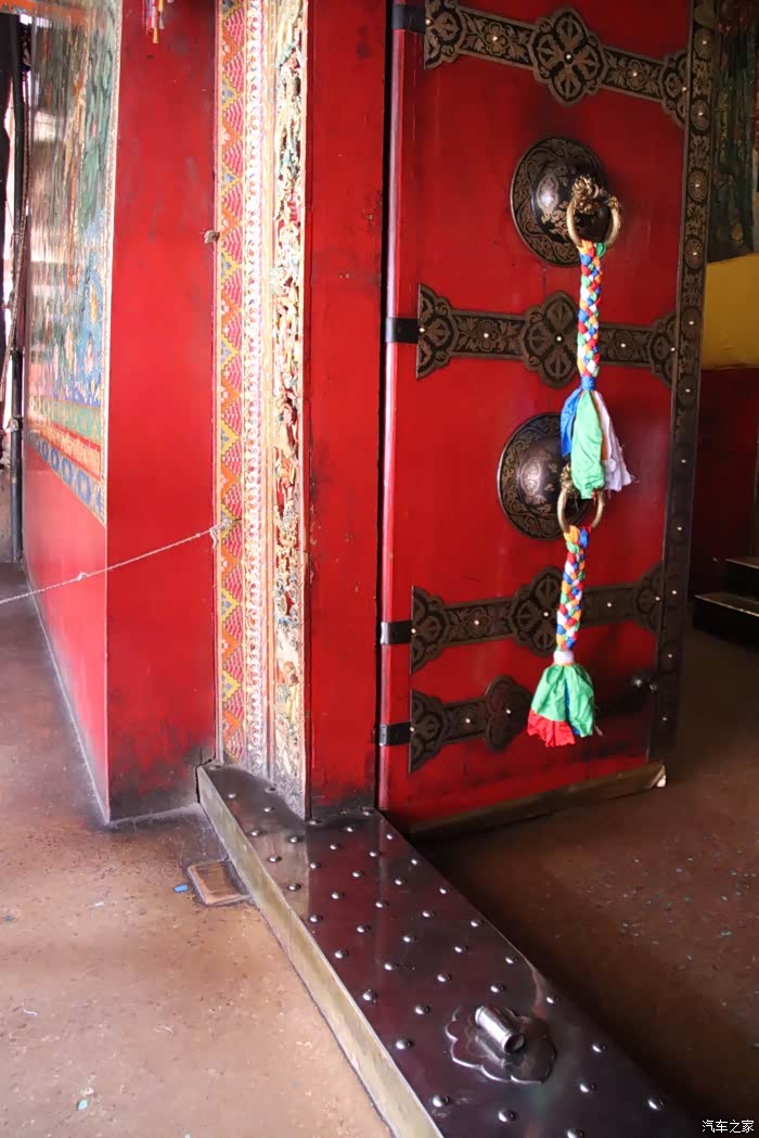 开着艾5去西藏冰城布达拉宫横跨全国的记忆之美17