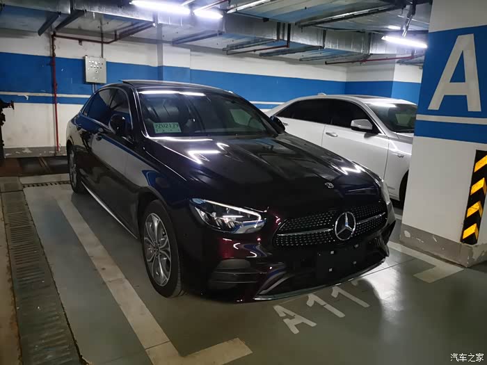 【图】e300红宝石黑谁有实物图啊_奔驰e级论坛_汽车之家论坛