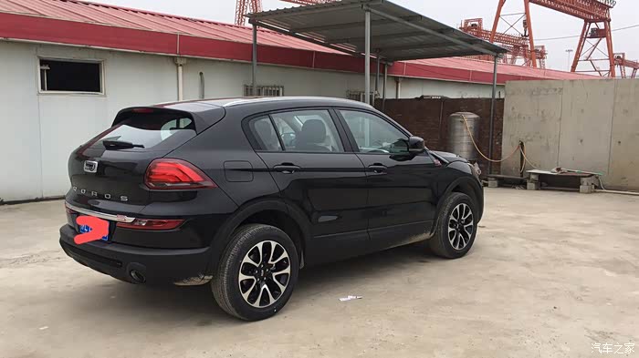 观致5s运动尊贵2021款天窗版提车