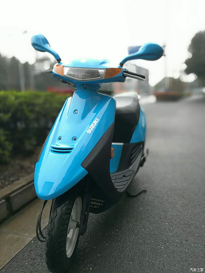 金城铃木sj50改色复新记