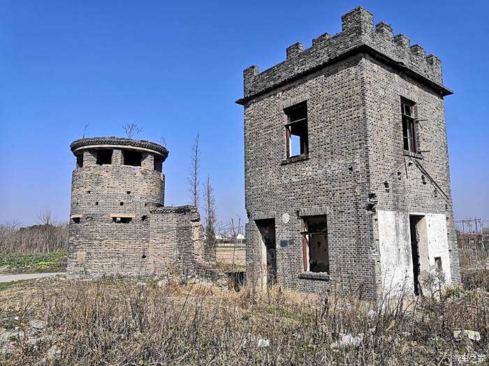 【图】松江新浜隆庆寺 百汇园 日寇碉堡遗迹