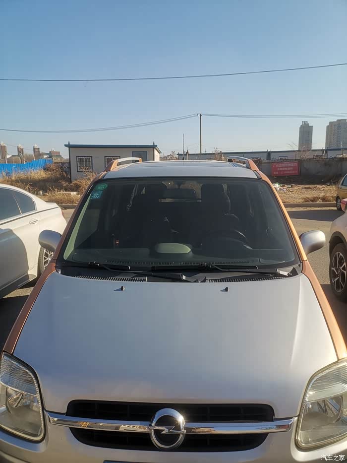 04年纯进口欧宝欧捷利