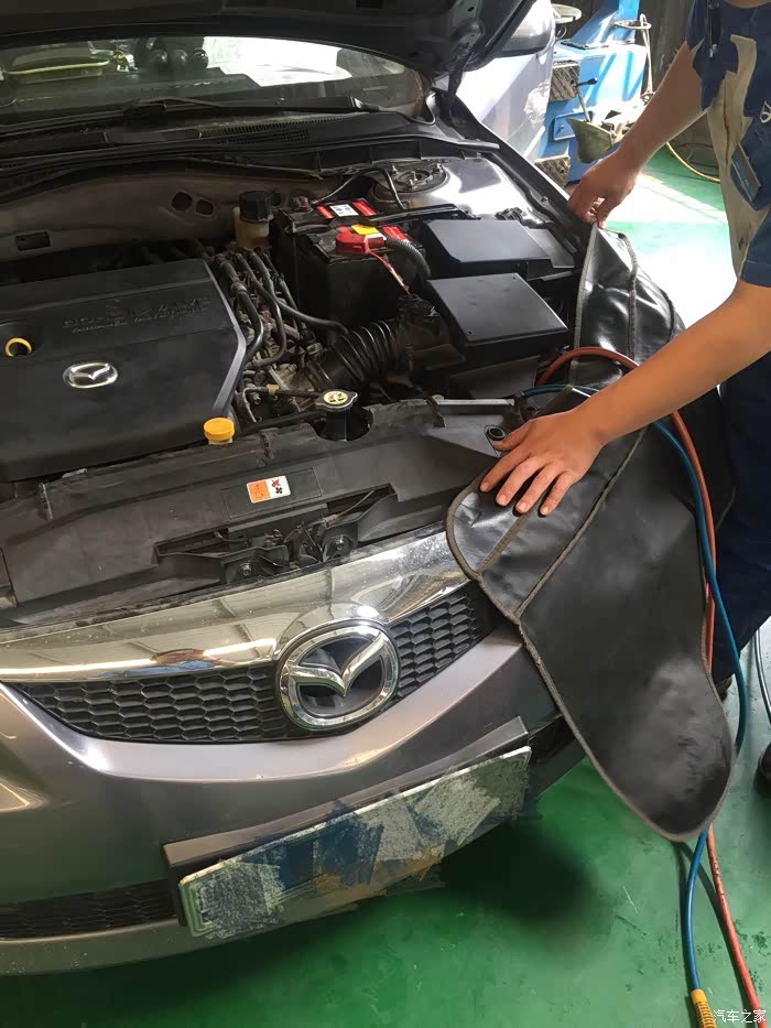 老马9万公里换变速箱油