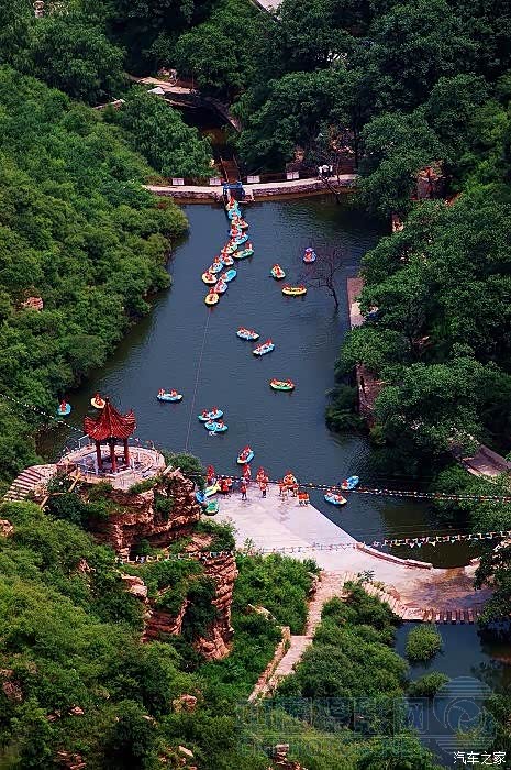 邢台天河山峡谷漂流记!