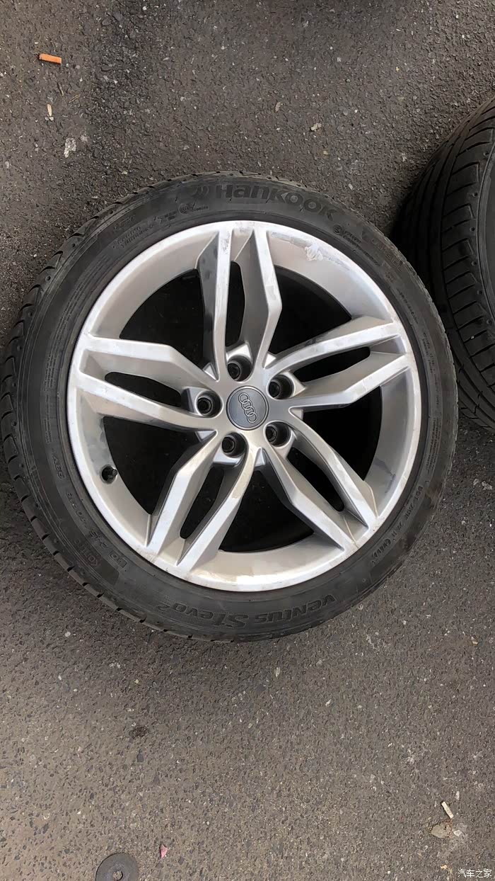 奥迪a5原厂轮毂加轮胎