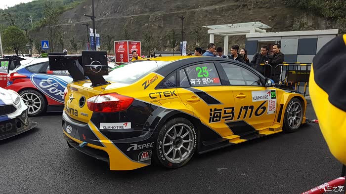 2016ctcc中国房车锦标赛第七站(贵阳站)