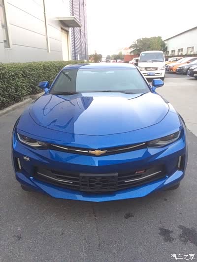 『申精』提车了2016款 科迈罗 蓝色 附驾驶感受 认证 慢慢更新!