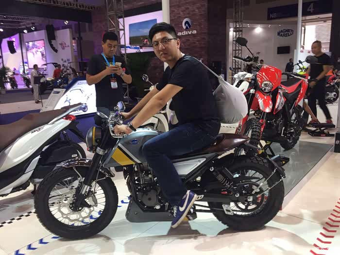 【图】身高190cm的骑士集合了 有大事_摩托车论坛_汽车之家论坛