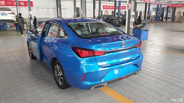 颜值惊人,性能优异,长安逸动plus让人动心