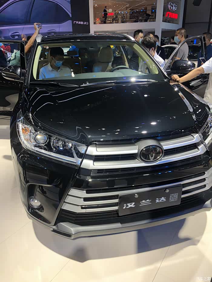 说广州车展会有2020款汉兰达首展的出来