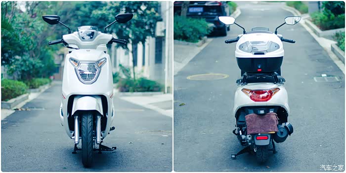 纠结冷静之后最后入手白色豪爵mboy萌哥