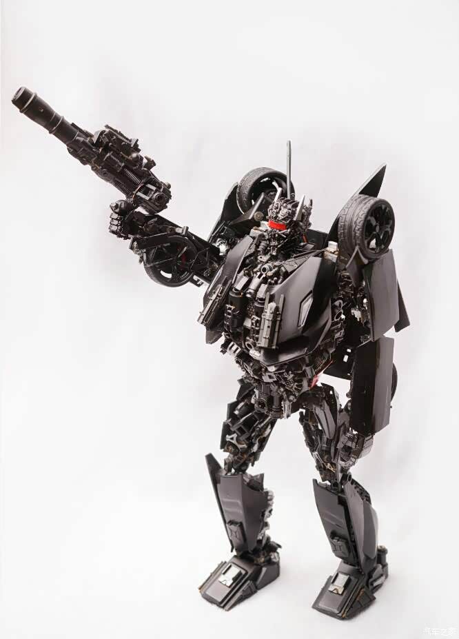 原创diy变形金刚电影版兰博基尼第六元素