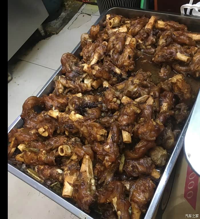 羊哈巴,看着就好吃,筋儿很多