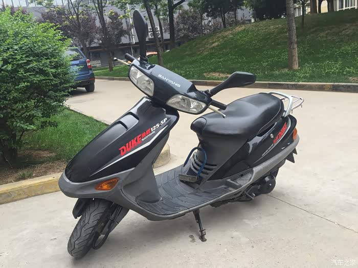 96年的迪爵125,现在加速刚刚的!