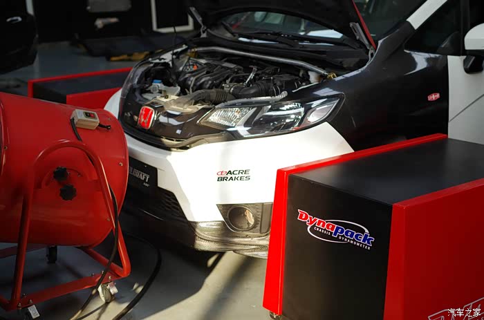 dynapack马力机,准备开始调试