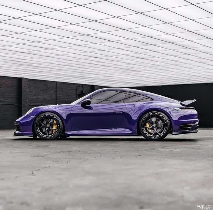 【图】porsche 911这个配色太骚气了_保时捷911论坛_汽车之家论坛