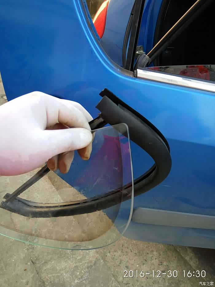 自己更换车门把手