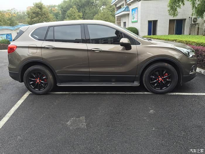 有人试过昂科威轮毂喷黑吗?不知道效果好不好啊.