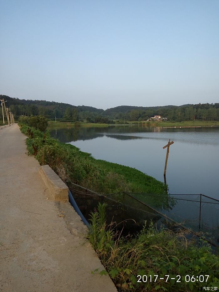 信阳石山口水库图片