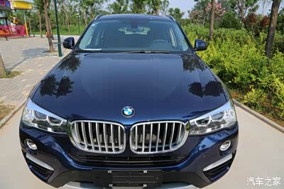 个性决定一切 宝马x4 xdrive20i深海蓝提车作业