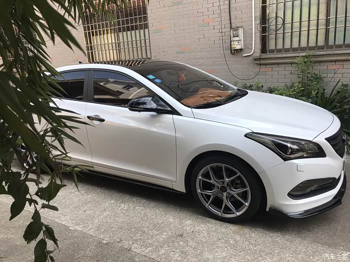 名图改装丰途轮毂